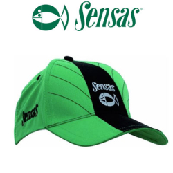 Sensas Microfibre Hat Green/Black