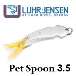 Luhr Jensen Pet Spoon 3.5