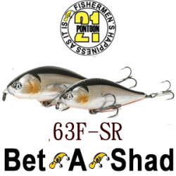 Pontoon21 Bet-A-Shad 63F-SR