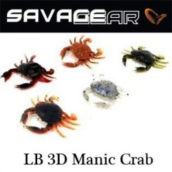 Savagear LB 3D Manic Crab