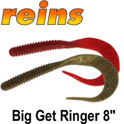 Reins Big Get Ringer 8"