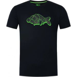 Футболка Korda Outline Tee Black XXXl