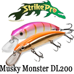 Strike Pro Musky Monster DL200 (MG-007F)