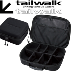 Tailwalk Semihard Multi Carry Case BK