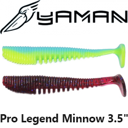 Yaman Pro Legend Minnow 3.5"