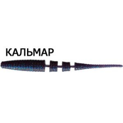 Силиконовая приманка Crazy Fish Polaris 4" 38-100-99-6 кальмар цв. grape