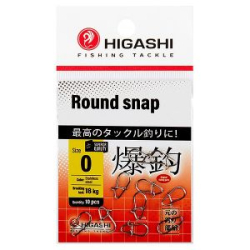 Карабин HIGASHI Round snap (#0)