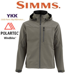 Simms Challenger Windbloc Hoody, Loden