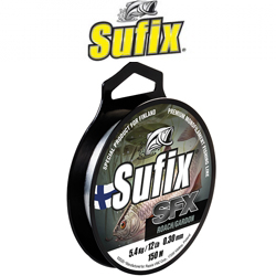 Sufix SFX Roach 150м прозрачная