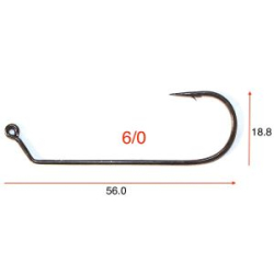 Джиг-головка "ПРИЗЁР Классик" крючок 120* (3 шт.) №6/0 12гр.