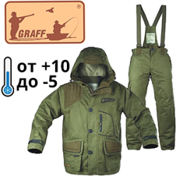 Graff 649/749-В (оливковый, Bratex)