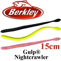 Berkley Gulp Nightcrawler 6"