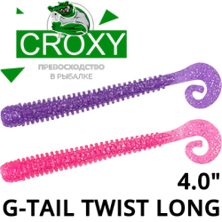 Croxy G-Tail Twist Long 4,0"