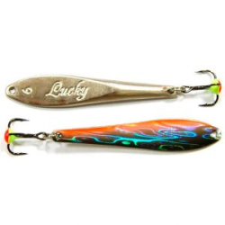 Блесна зимняя Nord Waters Lucky 3D FLU04005BRH