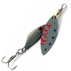 Блесна Extreme Fishing Absolute Obsession 9г цв. 22-SGrey/Grey