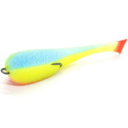 Поролоновая приманка Yaman на двойнике 140мм цвет #26 UV (5 шт.)