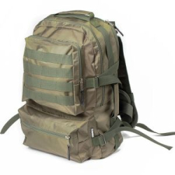 Рюкзак-трансформер тактический "Следопыт", 30-40 л, цв. хаки