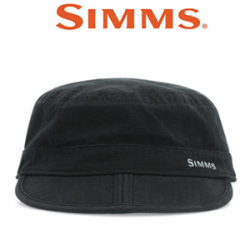 Simms Cadet Cap, Black