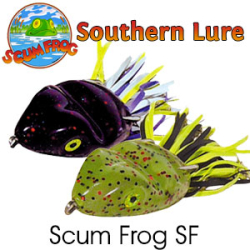 Southern Lure Scum Frog SF