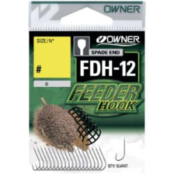Крючок Owner Feeder Hook FDH-12 White №16 20шт