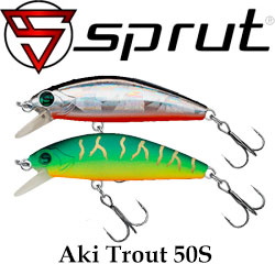 Sprut Aki Trout 50S