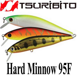 Tsuribito Hard Minnow 95F