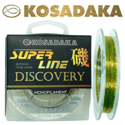 Kosadaka Super Line Discovery 100м камуфляж