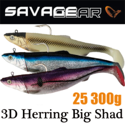 Savagear 3D Herring Big Shad 25 300g