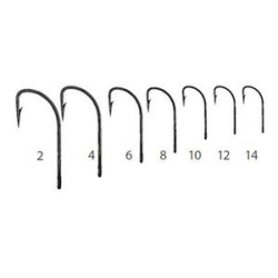 Крючки Saikyo KH-11004 Crystal BR  № 8 (10шт)