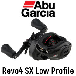 Abu Garcia Revo4 SX Low Profile