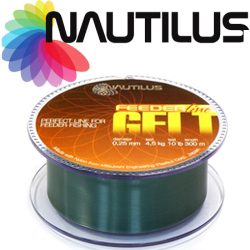 Nautilus Gelt Feeder Dark Green 300м