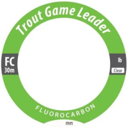 Шок-лидер Trout Fan Trout GAME Leader FC 30м, 6lb, 0,205мм