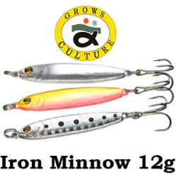 Grows Culture Iron Minnow 12g