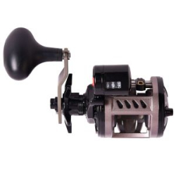 Катушка мультипликаторная Black Side TROLL 150L (лев. рука)