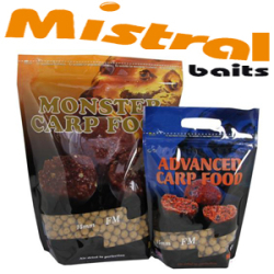 Mistral Baits Бойлы тонущие 15mm 900g