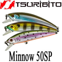 Tsuribito Minnow 50SP       