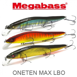 Megabass Oneten Max LBO