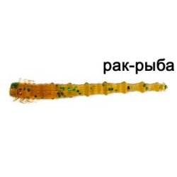 Силиконовая приманка Ojas Assa 53 Рак-рыба (color: #06, pcs: 7)