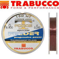 Trabucco T-Force Special Feeder, Dark Brown 150m