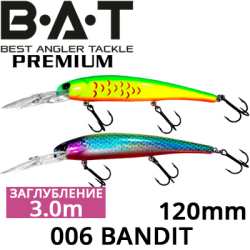 BAT Premium BANDIT 006