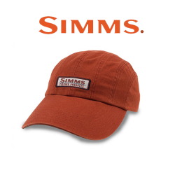 Simms Double Haul Cap Orange