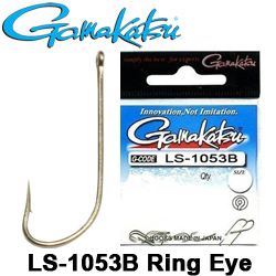 Gamakatsu LS-1053B Ring Eye Serie