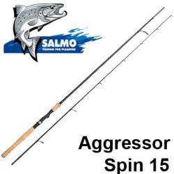 Salmo Aggressor Spin 15