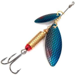 Блесна вращающаяся Namazu Ahimonda 10гр. цвет 168