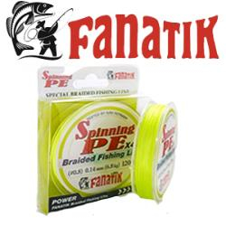 Fanatik Spinning PE X4 Yellow 120m