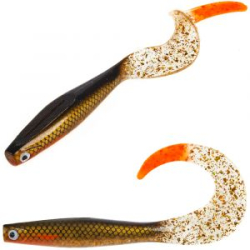 Силиконовая приманка Lucky John 3D BBS Series Kubira Fire Tail 9,0" (22,86)/PG42 1шт.