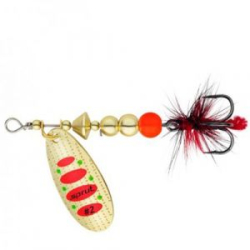 Блесна вращающаяся Sprut Caspia Spinner #3 (7g/GR)