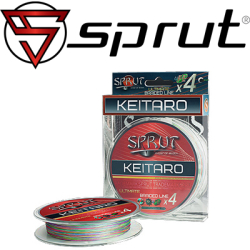 Sprut Keitaro Ultimate Braided Line x4 140m Multicolor