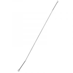 Поводок скрутка Flagman Wire Leader Titan 6кг 20см 0,25мм 2шт