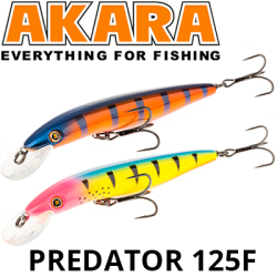 Akara Predator 125F 21гр.